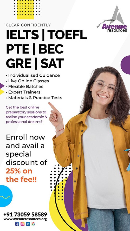 Avenue IELTS 2024