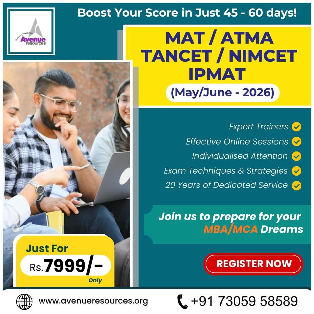 avenue-mat-atma-tancet-nimcet-ipmat
